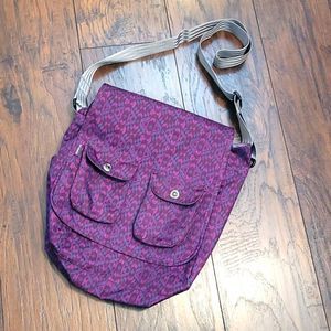 Columbia Crossbody Messenger Bag Purple